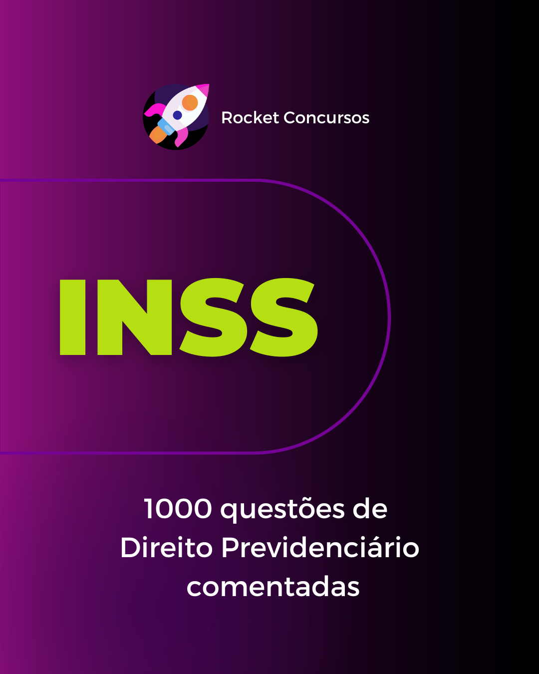 1000 questões de Direito Previdenciário para o concurso do INSS